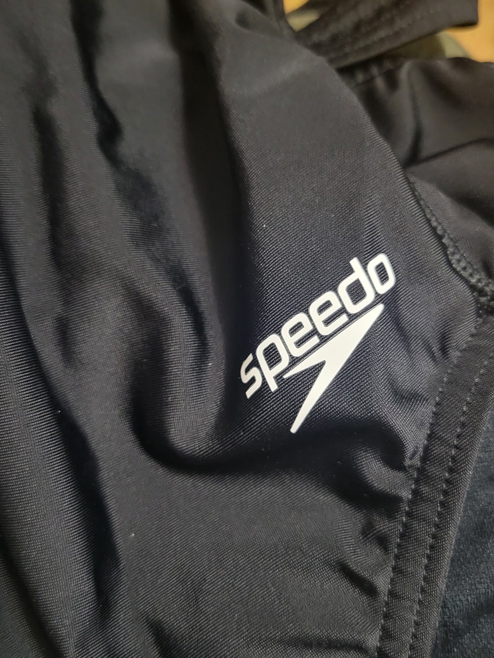 Speedo Black Women's Training One-Piece Swimsuit - Picture 4 of 5